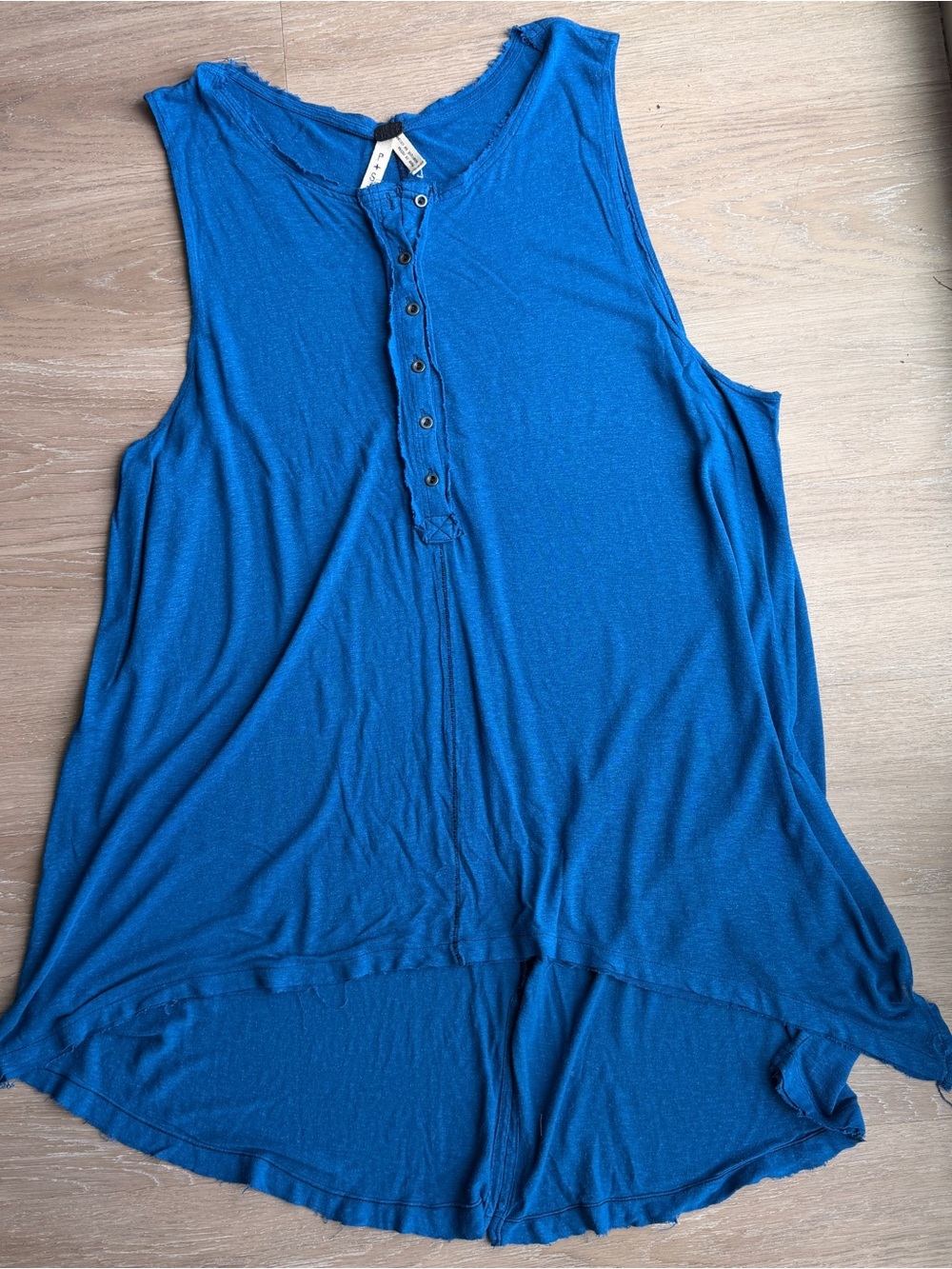 We The Free blue tunic